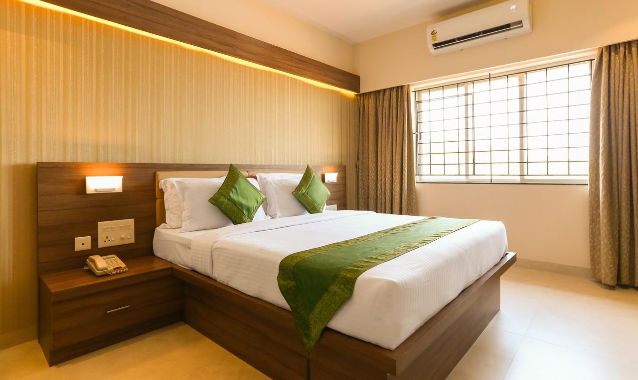 Treebo Trend Nayath Residency Udupi Buitenkant foto