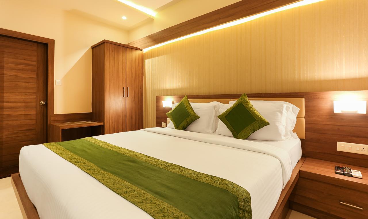 Treebo Trend Nayath Residency Udupi Buitenkant foto