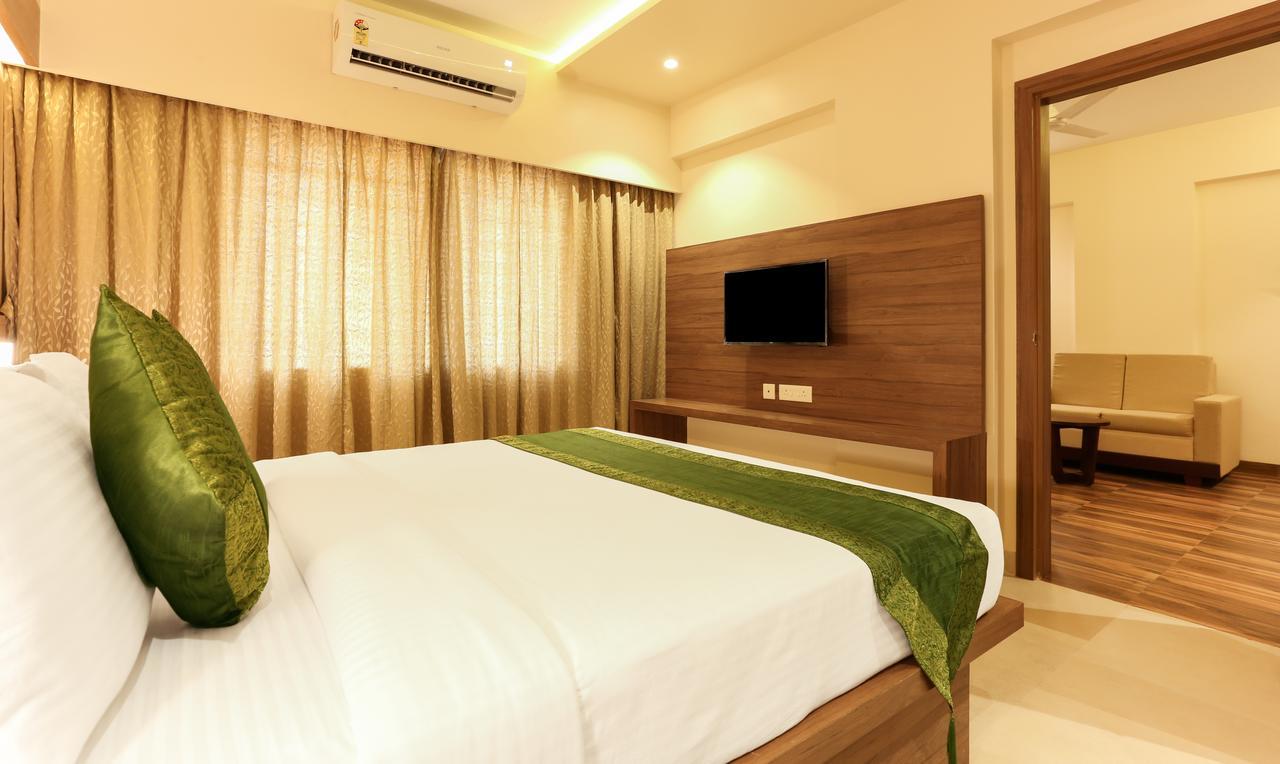 Treebo Trend Nayath Residency Udupi Buitenkant foto