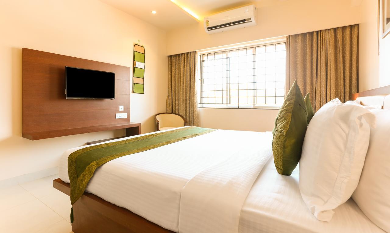 Treebo Trend Nayath Residency Udupi Buitenkant foto