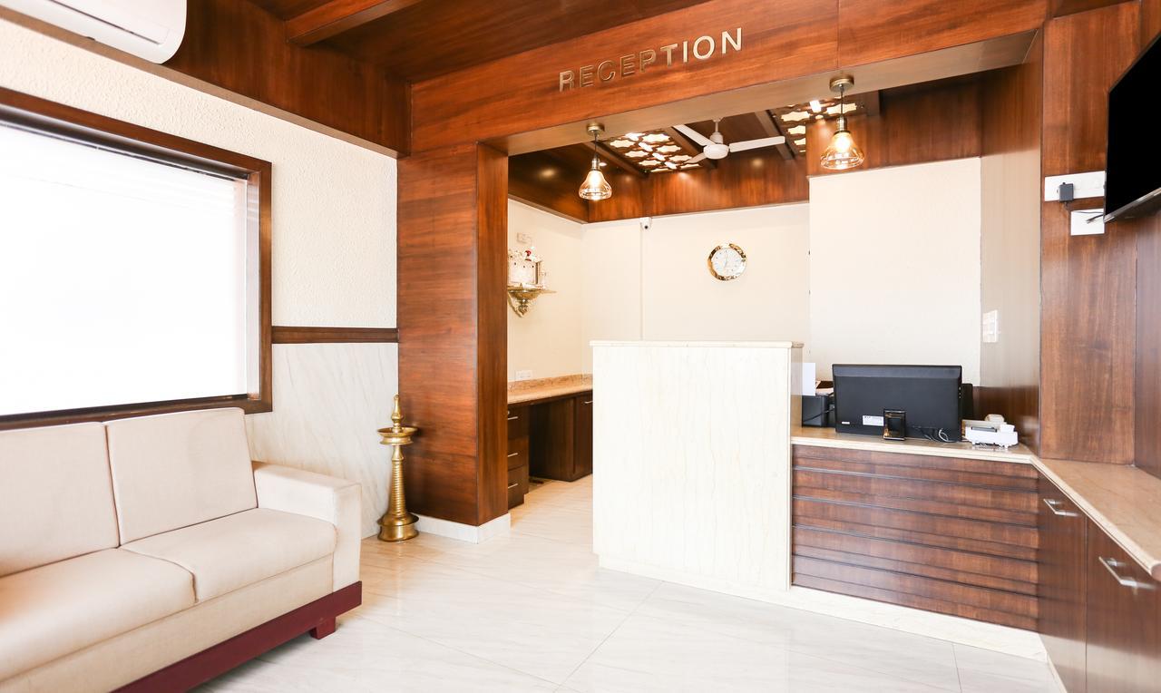 Treebo Trend Nayath Residency Udupi Buitenkant foto