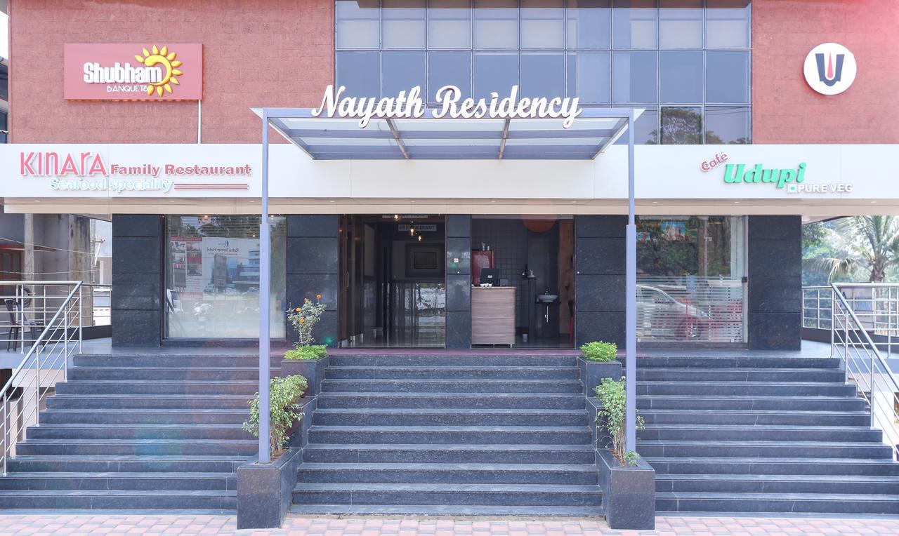 Treebo Trend Nayath Residency Udupi Buitenkant foto