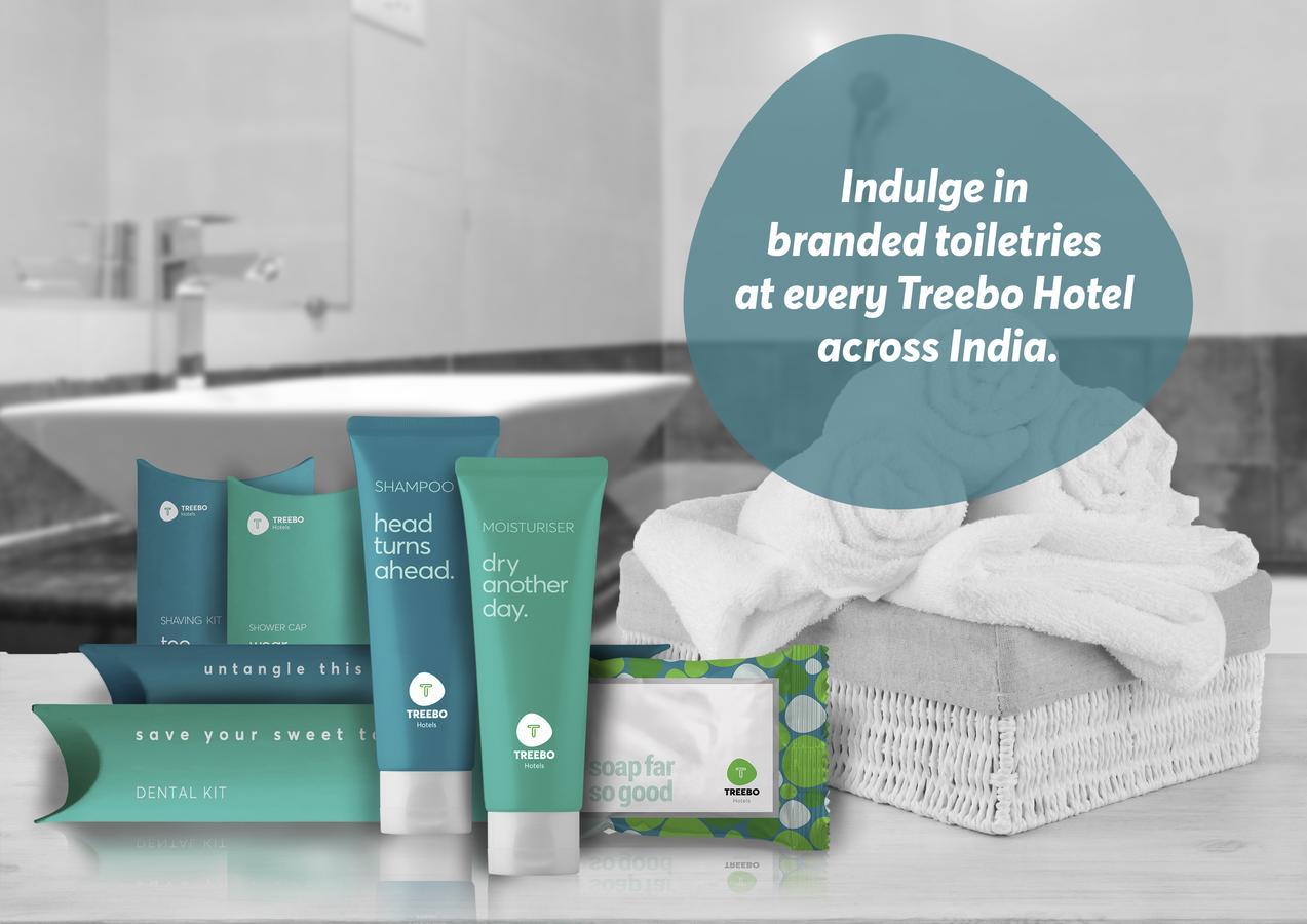 Treebo Trend Nayath Residency Udupi Buitenkant foto