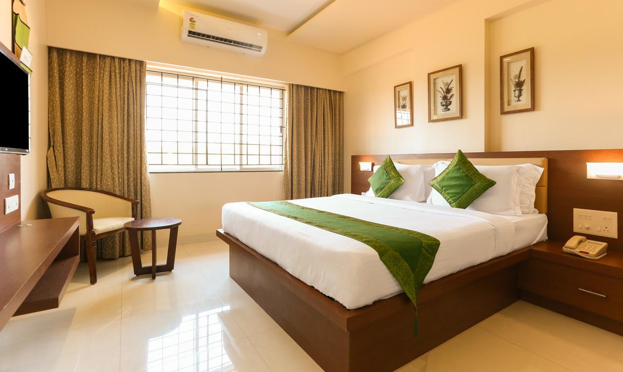 Treebo Trend Nayath Residency Udupi Buitenkant foto